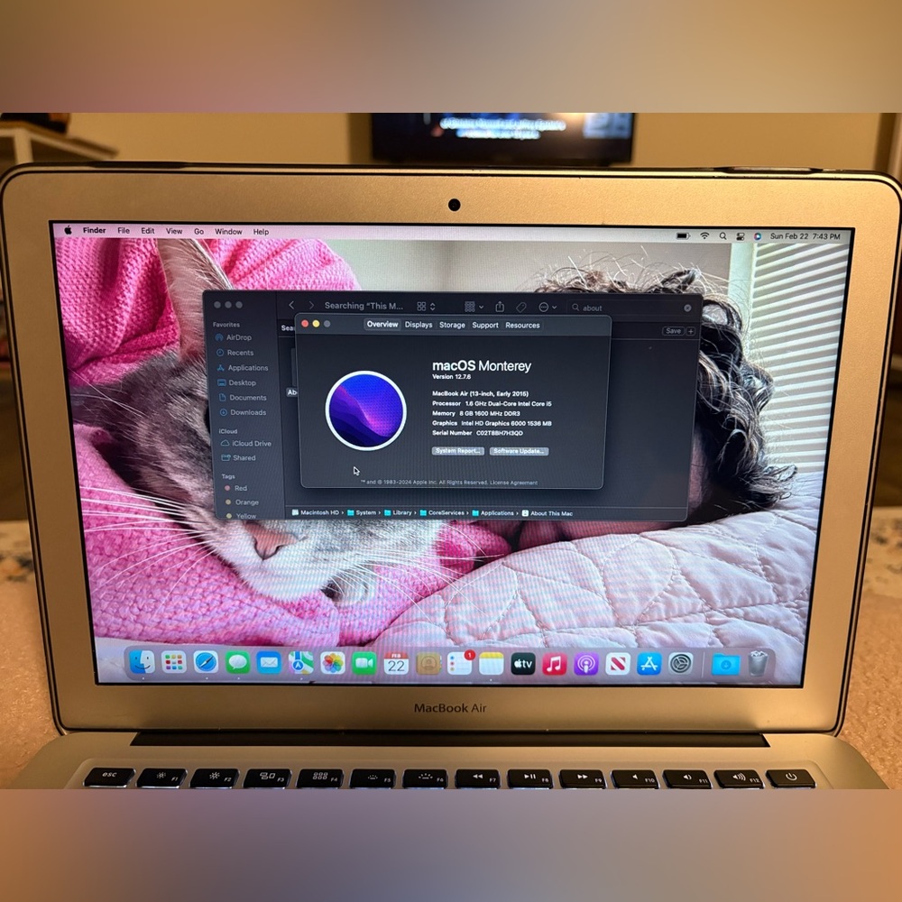 Apple MacBook Air - Early 2015, 13”